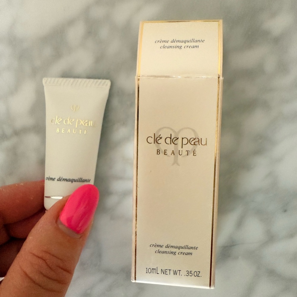 Cle de Peau Cleansing Cream - BNIB - 10ml/.38oz